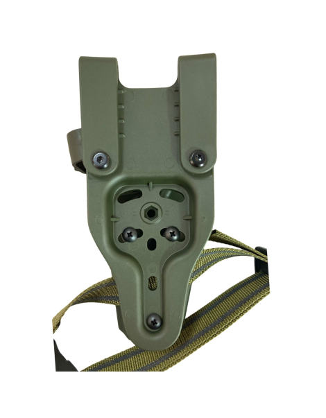 GLOCK 17 / 19 HOLSTER LEVEL 3 GUNFLOWER