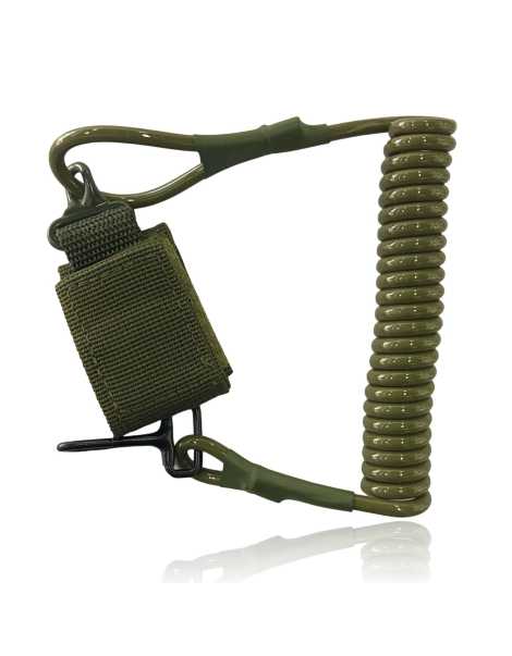 CORREA ESPIRAL PARA PISTOLA CIA MILITAR