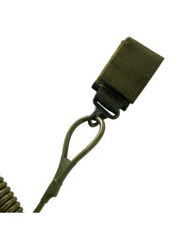 CORREA ESPIRAL PARA PISTOLA CIA MILITAR