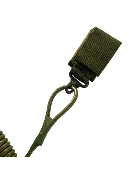 CORREA ESPIRAL PARA PISTOLA CIA MILITAR