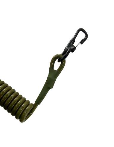CORREA ESPIRAL PARA PISTOLA CIA MILITAR
