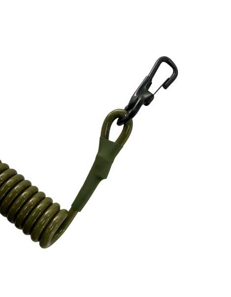 CORREA ESPIRAL PARA PISTOLA CIA MILITAR