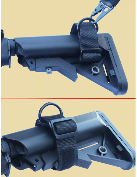 CORREA STRAP ADAPTADOR CULATA RIFLE / ESCOPETA