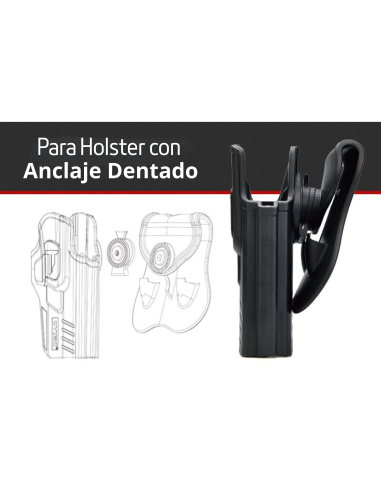 REGULADOR DE ANGULO PARA HOLSTER CYTAC