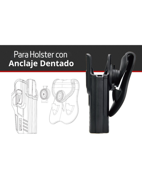 REGULADOR DE ANGULO PARA HOLSTER CYTAC