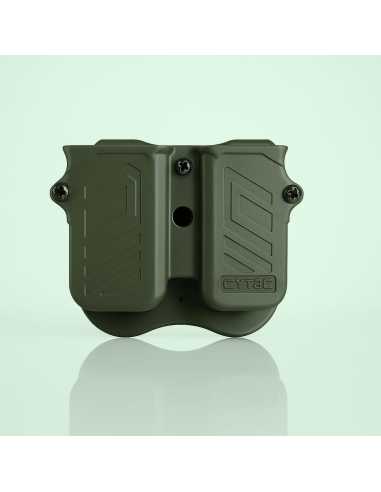 PORTA CARGADOR UNIVERSAL DOBLE CYTAC