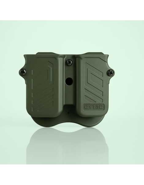 PORTA CARGADOR UNIVERSAL DOBLE CYTAC