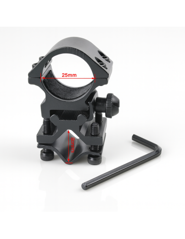 MONTURA CON ADAPTADOR RIEL