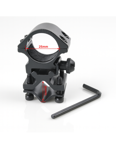 MONTURA CON ADAPTADOR RIEL