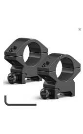 MONTURA 25,4 PICATINNY BAJA