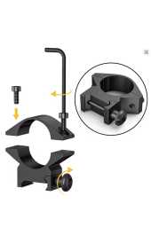 MONTURA 25,4 PICATINNY BAJA 2