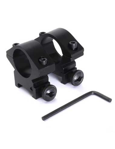 MONTURA 25,4 PICATINNY BAJA