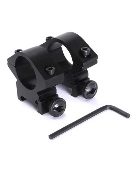 MONTURA 25,4 PICATINNY BAJA