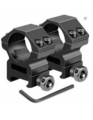 MONTURA 30MM PICATINNY MEDIA