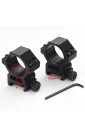 MONTURA 30MM PICATINNY MEDIA 2