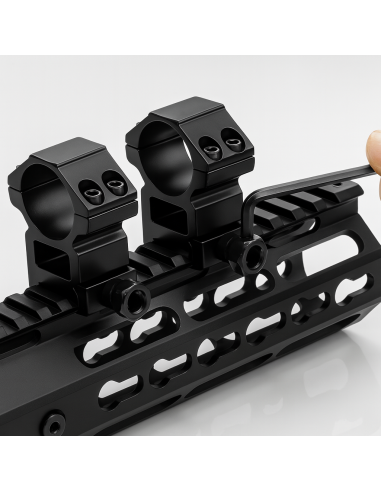 MONTURA 25,4MM PICATINNY ALTA