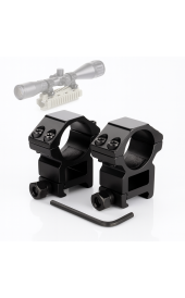 MONTURA 25,4MM PICATINNY ALTA 2