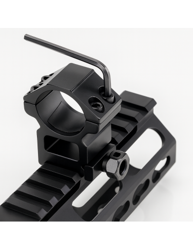 MONTURA 25,4MM PICATINNY ALTA