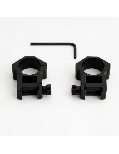 MONTURA 25,4MM PICATINNY ALTA