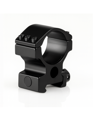 MONTURA 30MM DOBLE ALTA 6 PERNOS