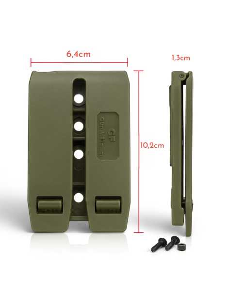 ADAPTADOR MOLLE GUNFLOWER