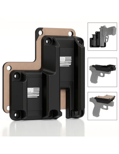 SOPORTE MAGNETICO PARA ARMAS Y CARGADOR