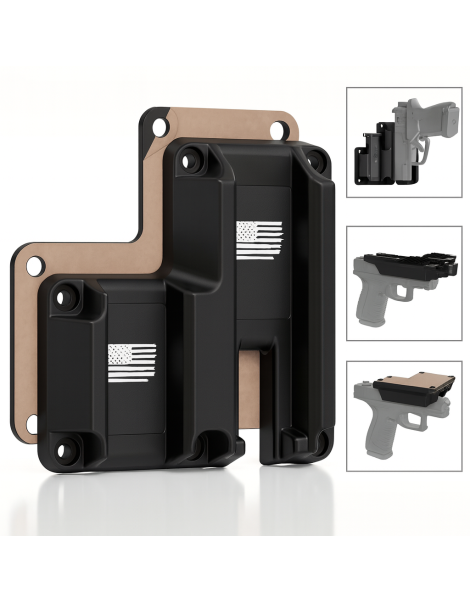 SOPORTE MAGNETICO PARA ARMAS Y CARGADOR