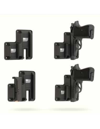 SOPORTE MAGNETICO PARA ARMAS Y CARGADOR
