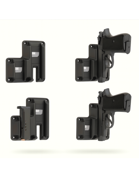 SOPORTE MAGNETICO PARA ARMAS Y CARGADOR