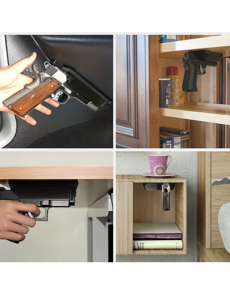 SOPORTE MAGNETICO PARA ARMAS Y CARGADOR