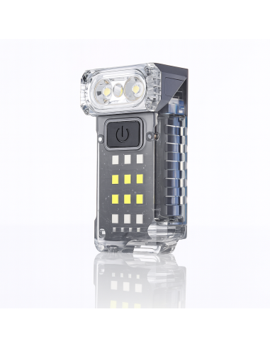 LINTERNA BALIZA ROTATORIA GRIS