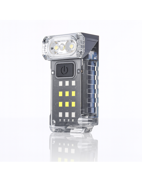 LINTERNA BALIZA ROTATORIA GRIS