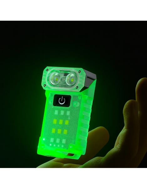 LINTERNA BALIZA ROTATORIA GRIS