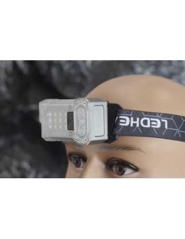 LINTERNA BALIZA ROTATORIA GRIS