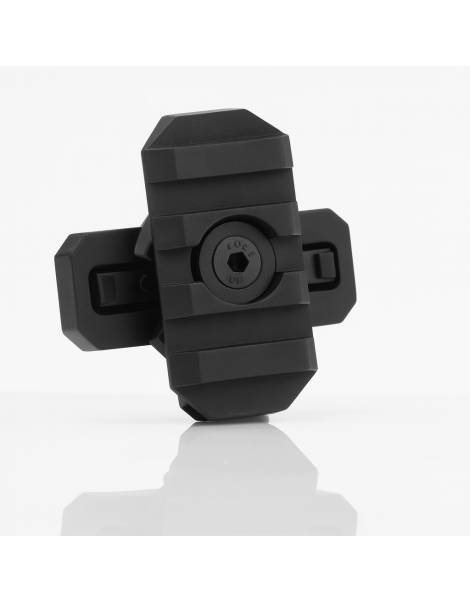 SET ADAPTADOR RIEL PICATINNY PARA CASCO