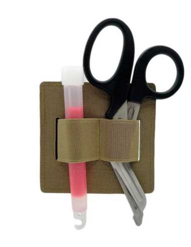 Porta cargador doble con velcro