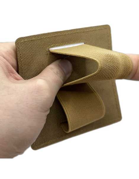 Porta cargador doble con velcro