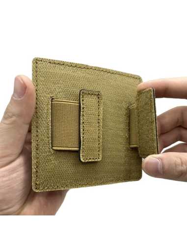 Porta cargador doble con velcro