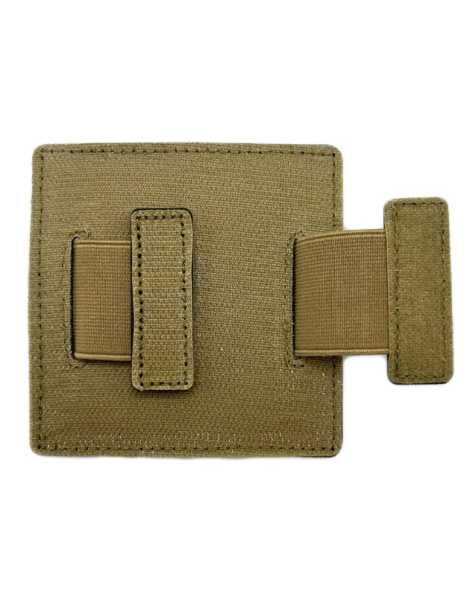 Porta cargador doble con velcro