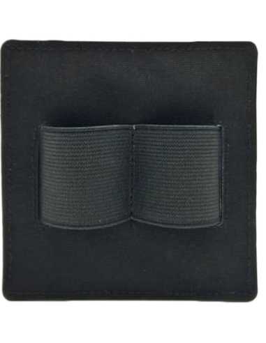 Porta cargador doble con velcro