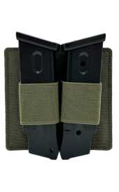 Porta cargador doble con...