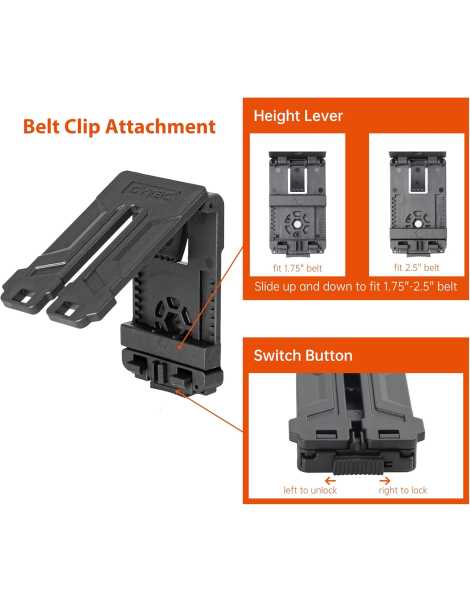 CLIP MOLLE V2 CYTAC