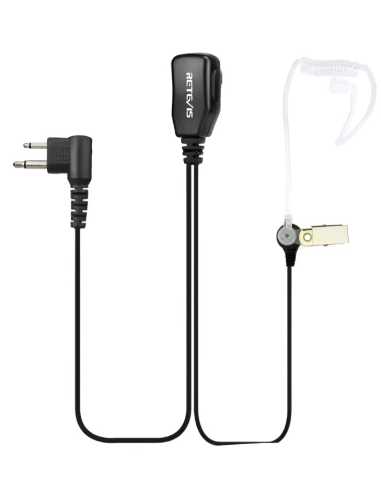 AURICULAR 2 PIN MOTOROLA RETEVIS