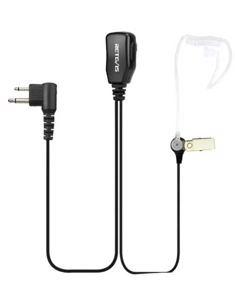 AURICULAR 2 PIN MOTOROLA RETEVIS