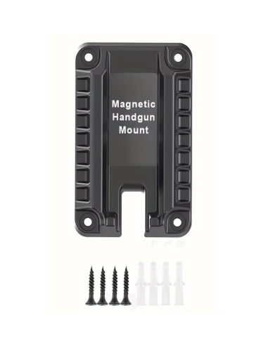 SOPORTE MAGNETICO PARA ARMAS