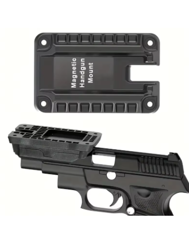 SOPORTE MAGNETICO PARA ARMAS