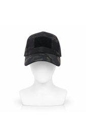 SHOOTING CAP MULTICAM-BLACK