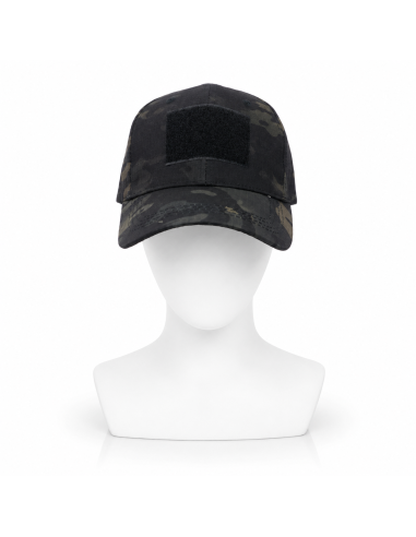 SHOOTING CAP MULTICAM-BLACK