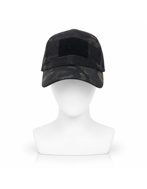 SHOOTING CAP MULTICAM-BLACK