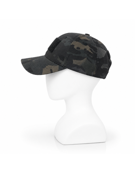 SHOOTING CAP MULTICAM-BLACK